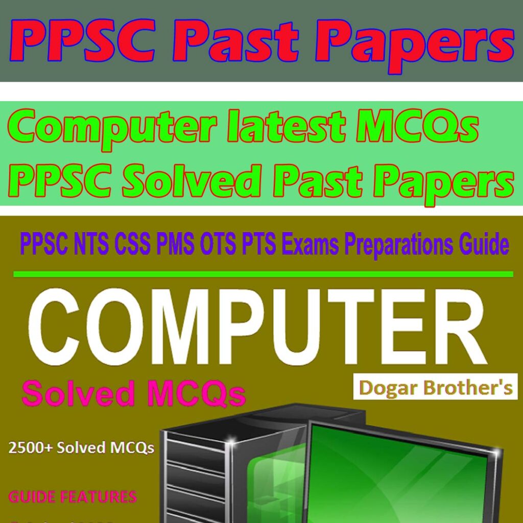 Computer latest MCQs in PDF