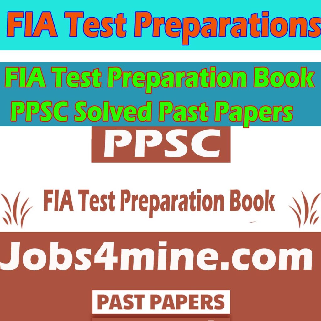 FIA Test Preparation Book PDF Free Download 2022