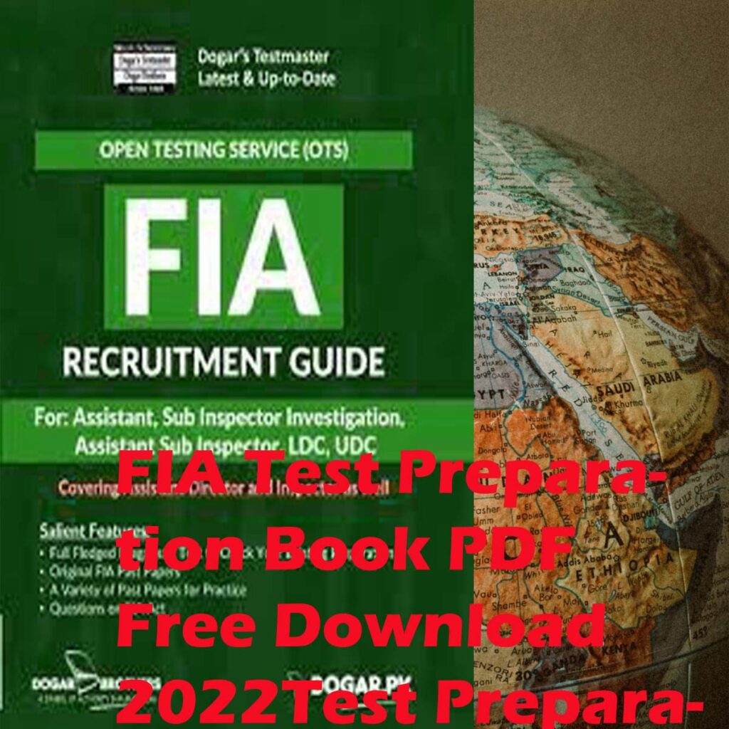 FIA Test Preparation Book PDF Free Download 2022