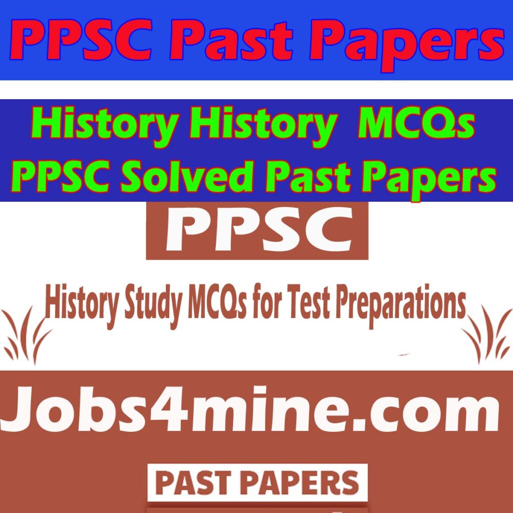 History General Knowledge MCQs