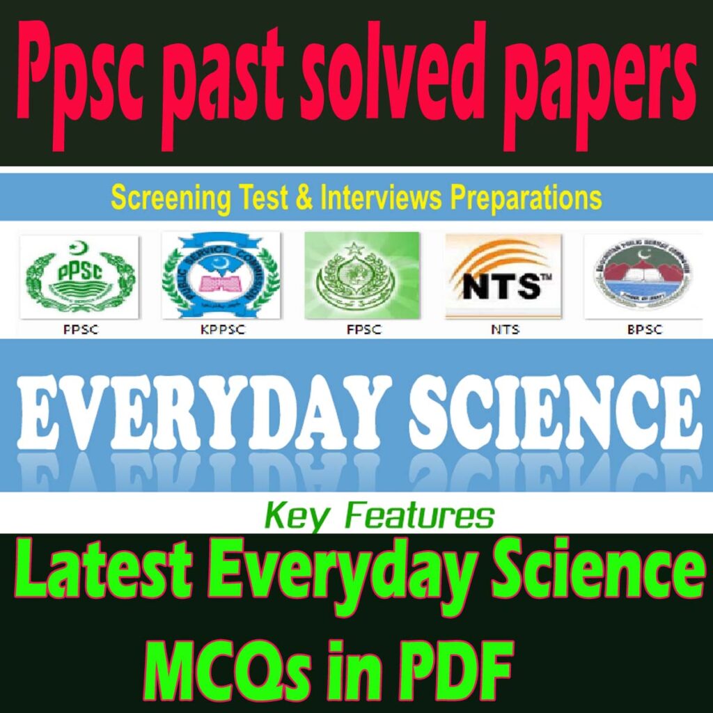 Latest Everyday Science MCQs in PDF 1 Latest Everyday Science MCQs in PDF
