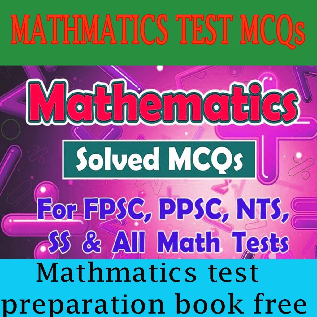 Mathmatics test preparation book free download 1 Mathmatics test preparation book free download 2022