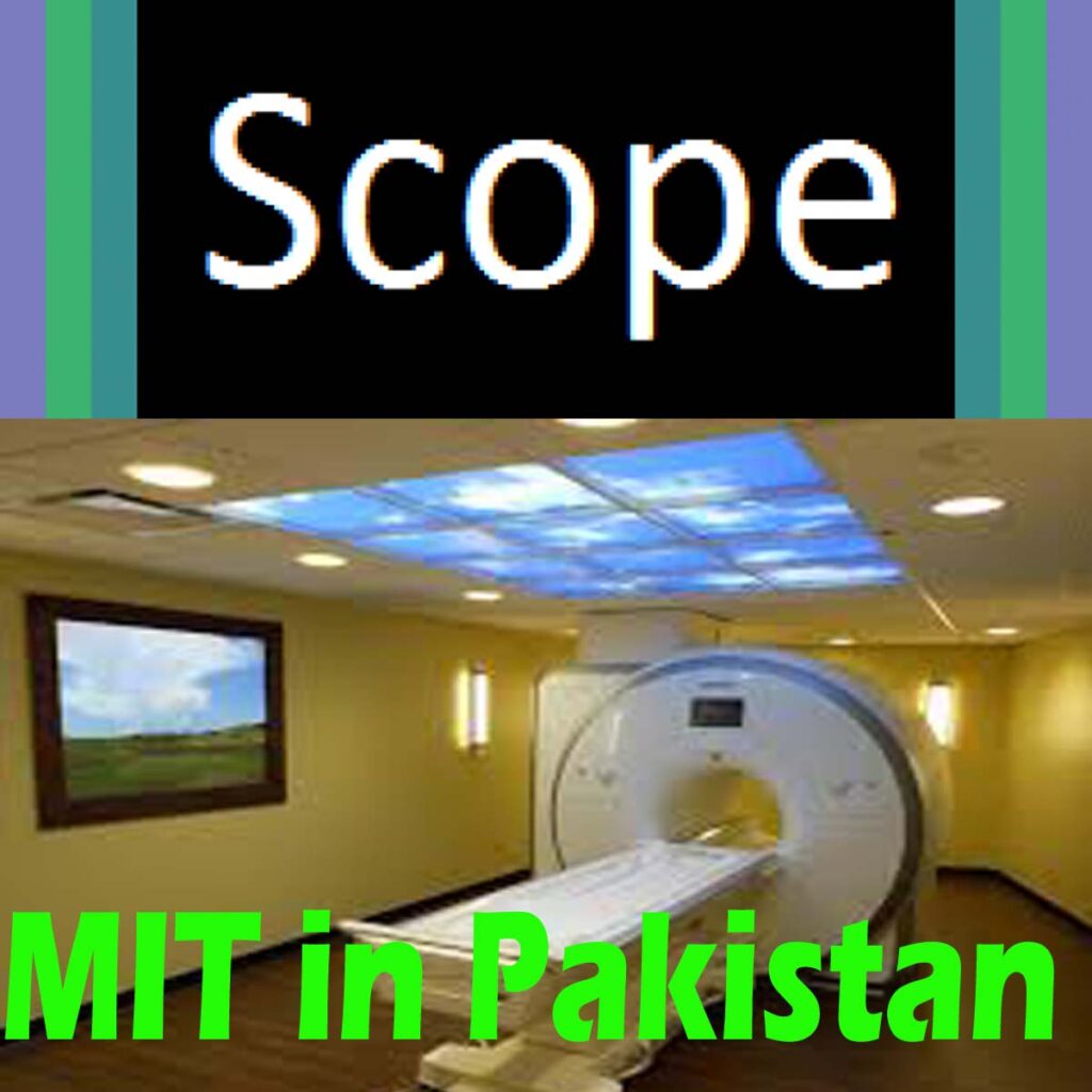 Medical Imaging Technology Career Scope in Pakistan 1 Medical Imaging Technology Career