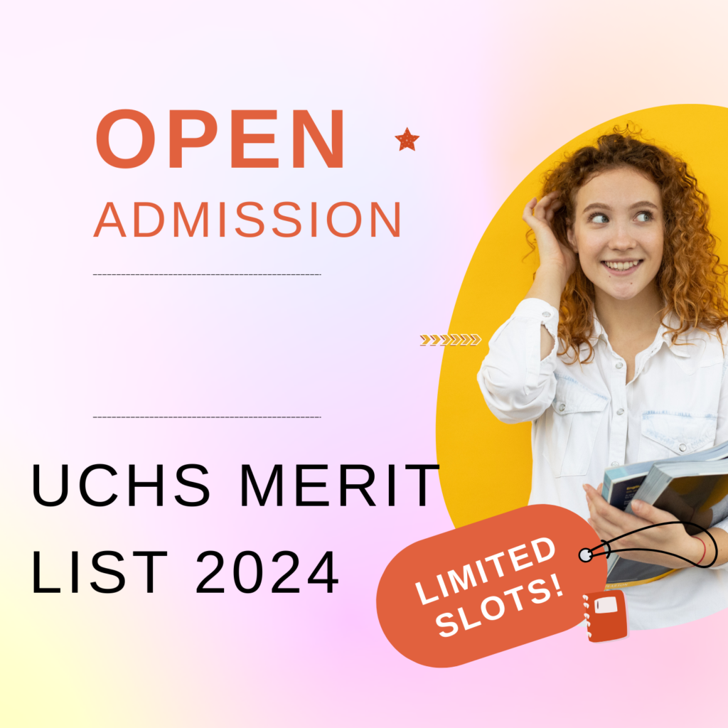 UCHS Merit List 2024