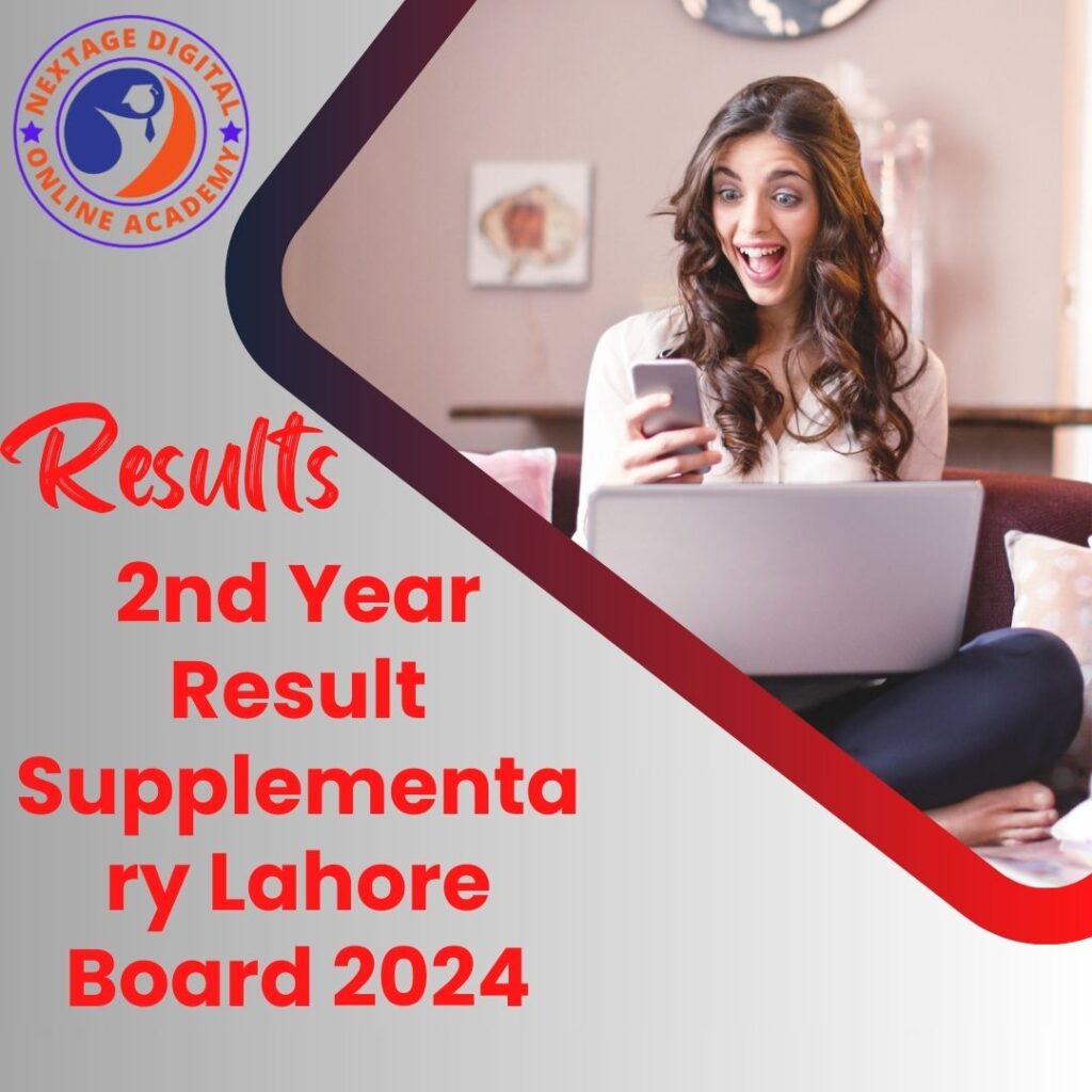 2nd Year Result Supplementary Lahore Board 2024