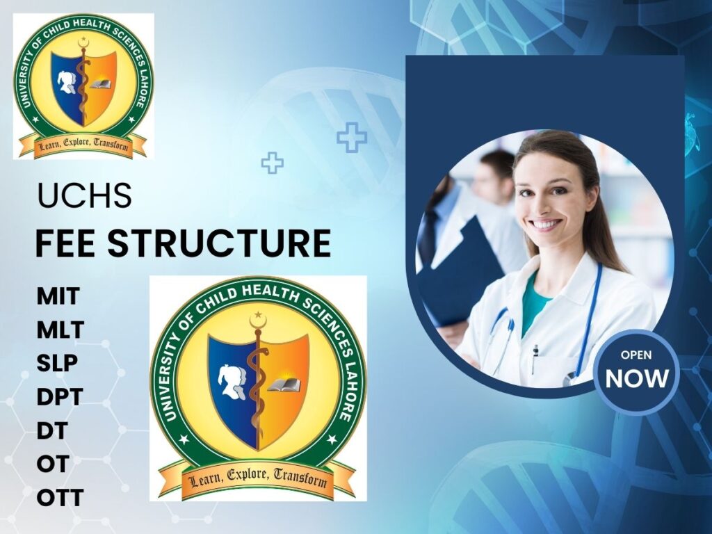 UCHS Fee Structure: What is the children.hospital Lahore fee structure 2025? 1 UCHS Fee Structure: What is the children.hospital Lahore fee structure?