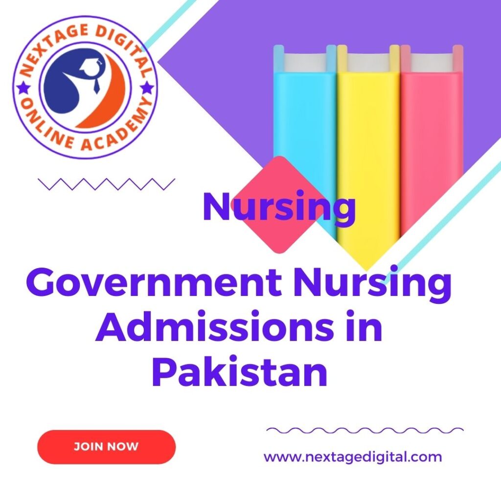 Nursing Admission Last date in Lahore Mayo Hospital 2025