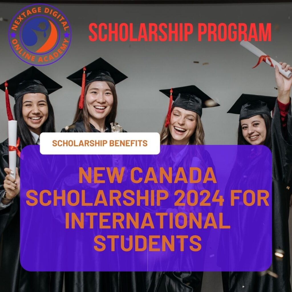 New Canada Scholarship 2025 For International Students