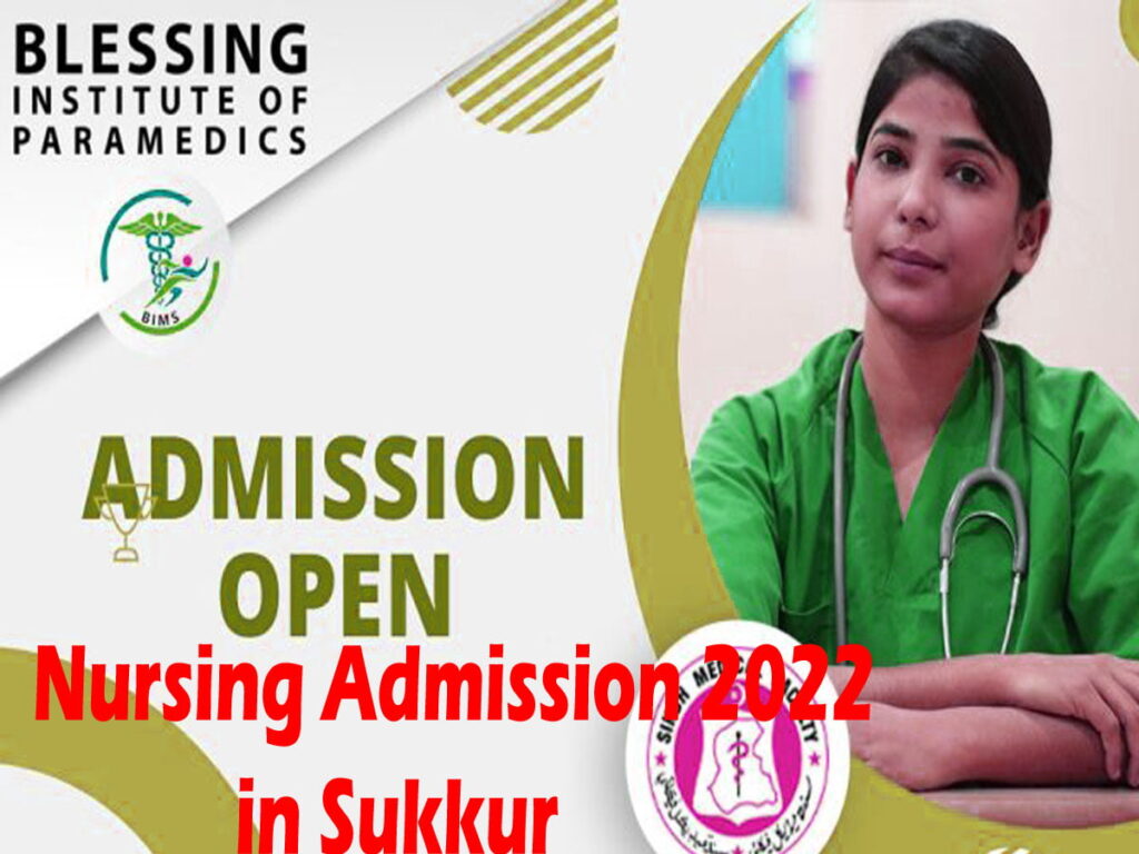 Nursing Admission in Sukkur in Blessing Institute of Nursing & Paramedics Sukkur 2025 1 Nursing Admission 2025 in Sukkur in Blessing Institute of Nursing & Paramedics Sukkur