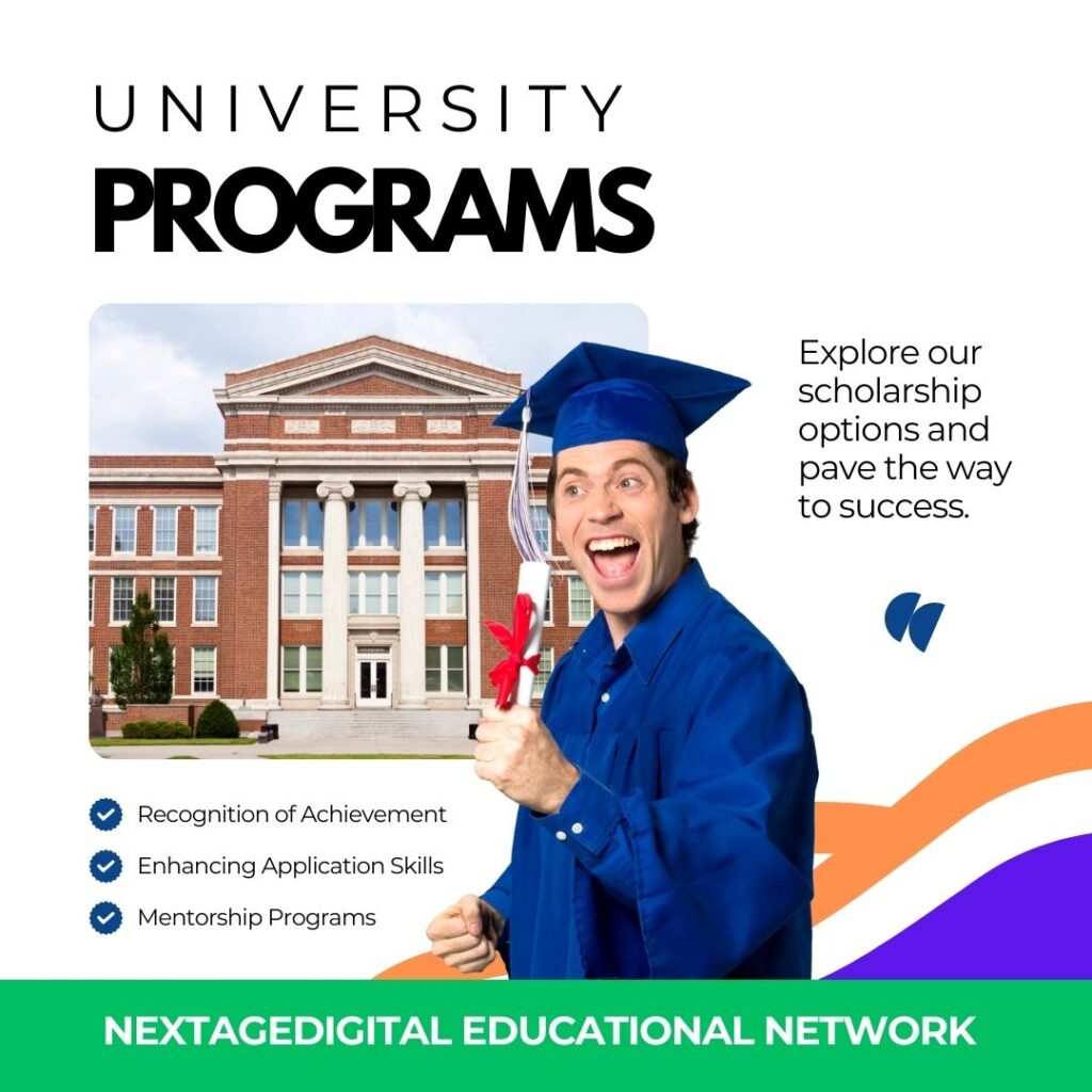 College and University Programs 2025