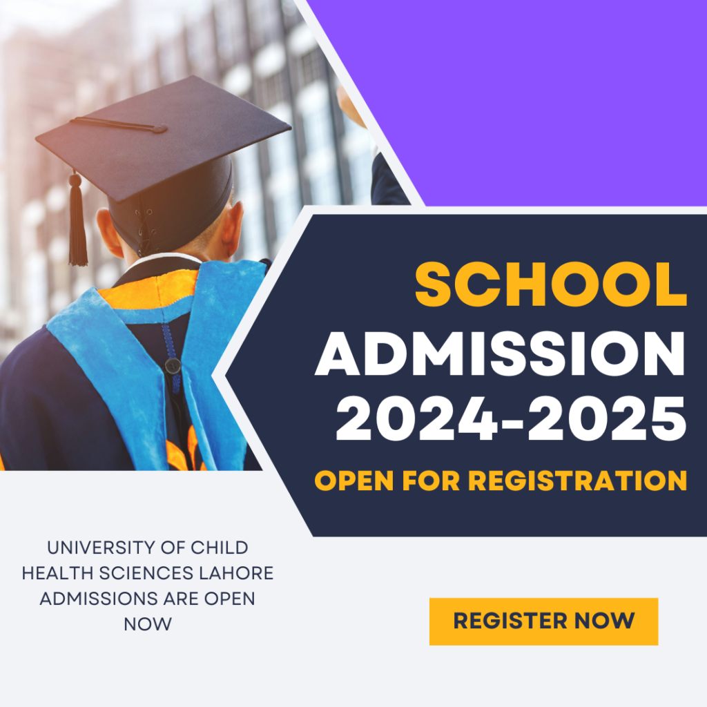 University of Child Health Sciences UCHS Admissions 2024-2025 – Your Path to a Career in Child Health 1 University of Child Health Sciences UCHS Admissions 2024-2025 – Your Path to a Career in Child Health